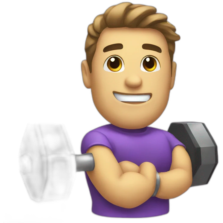 Dumbell emoji