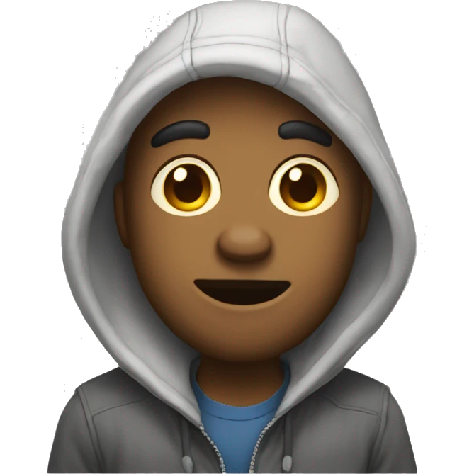 anthropomorphic street emoji