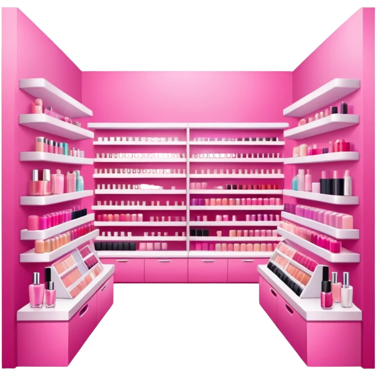 pink beauty store emoji