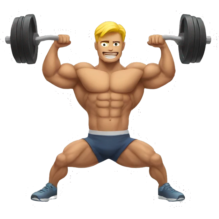 muscles emoji