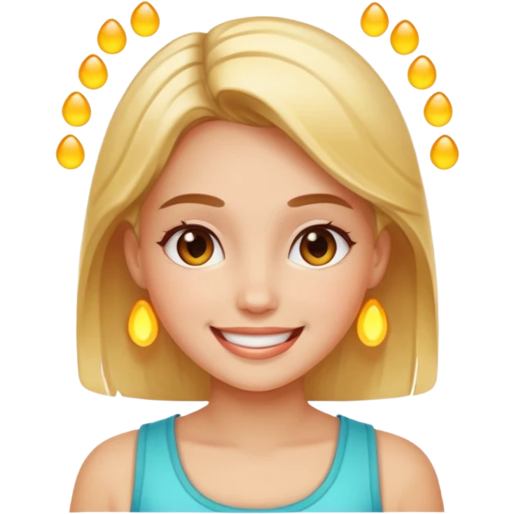 Wellness girl  emoji