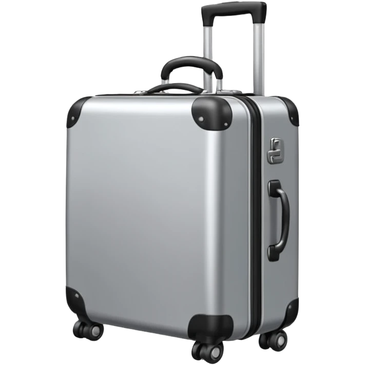Suitcase that roll new model  emoji