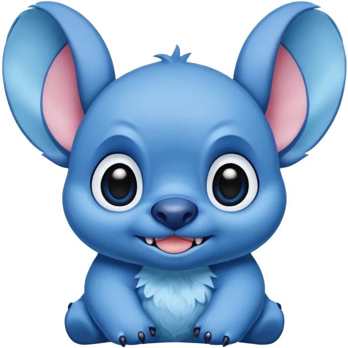 Stitch emoji