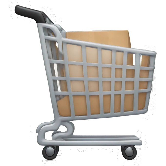 Target shopping cart emoji