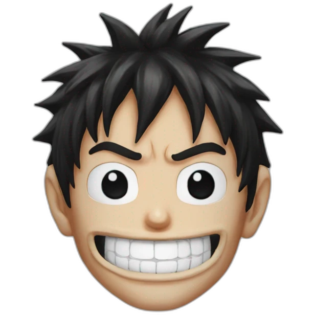 Luffy gear 2 emoji
