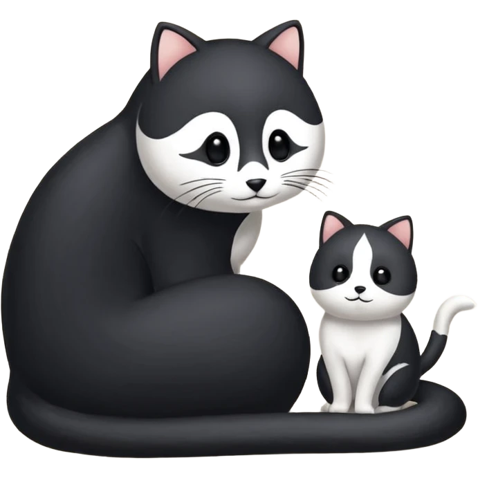 Кекс с глазами и улыбкой emoji