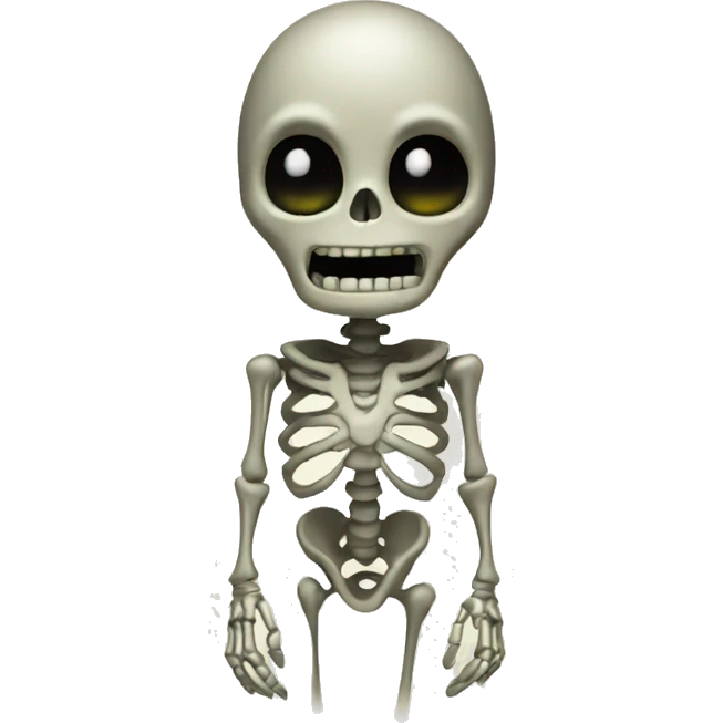 Alien Skeleton  emoji