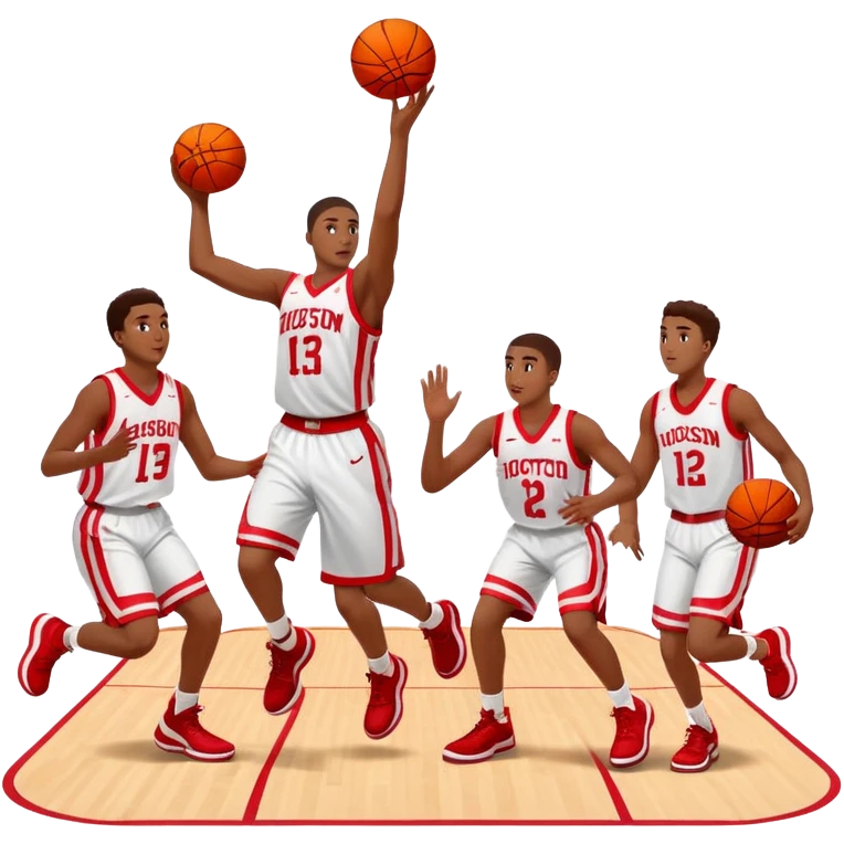 University of Houston basketball  emoji