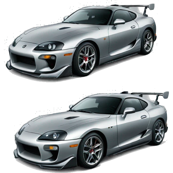 Carro supra emoji