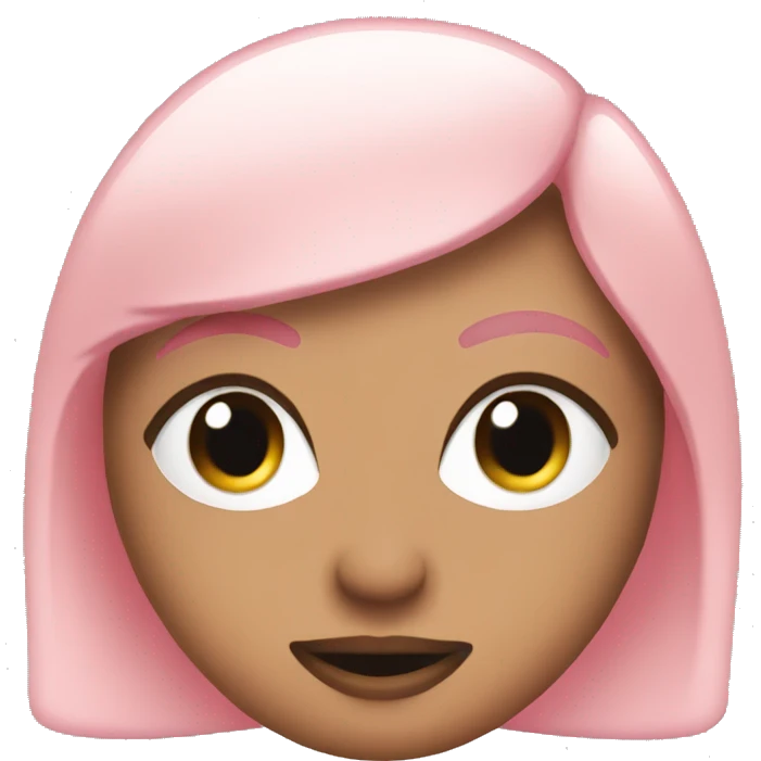 Blush Pink Icon that says Slay emoji