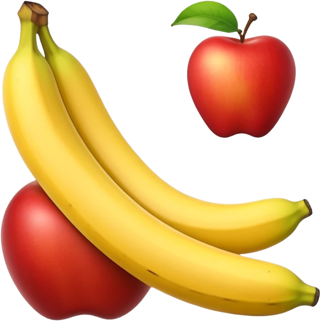 Banana maça emoji