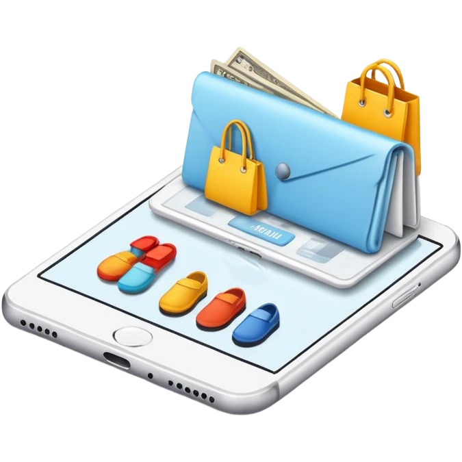 Shop online emoji