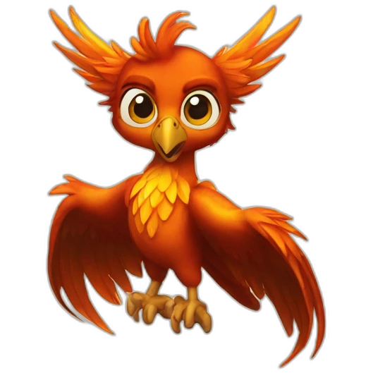 Phoenix Harry potter emoji