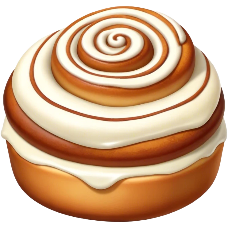 Cinnabon  emoji