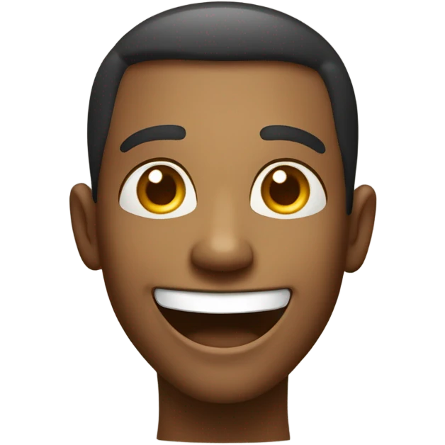 happy face emoji