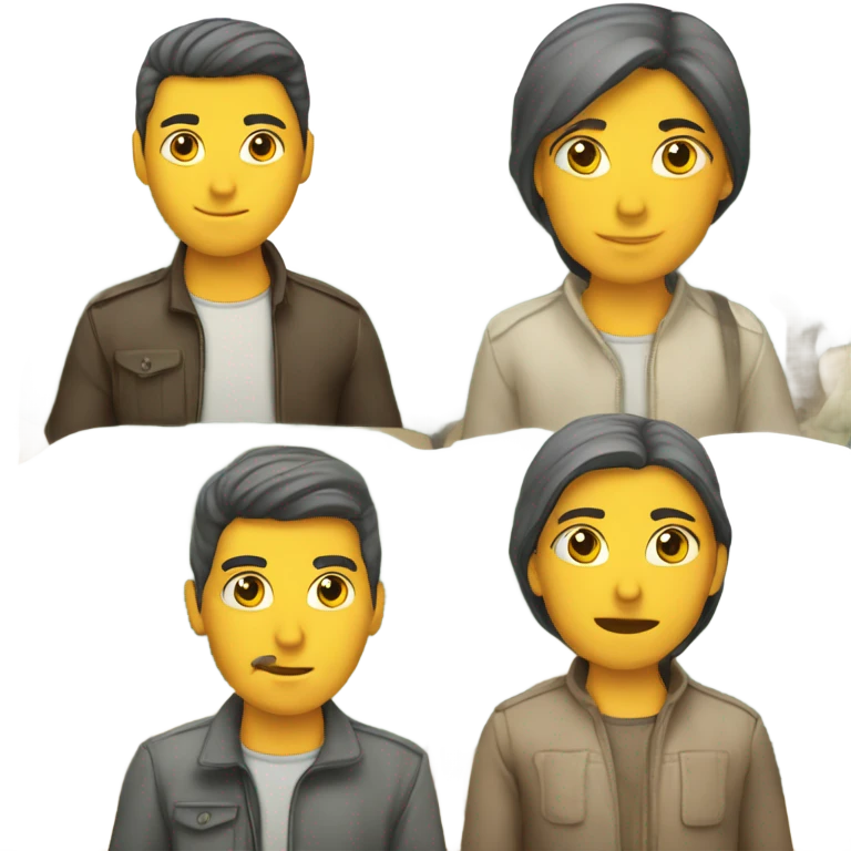 Üçken araba  emoji