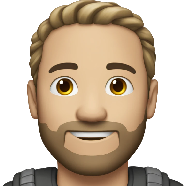 Создать 15 стикеров с нарисованным мутяшным персонжем в разных позах emoji