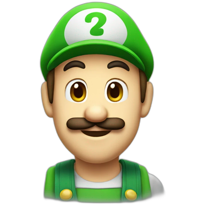 luigi emoji