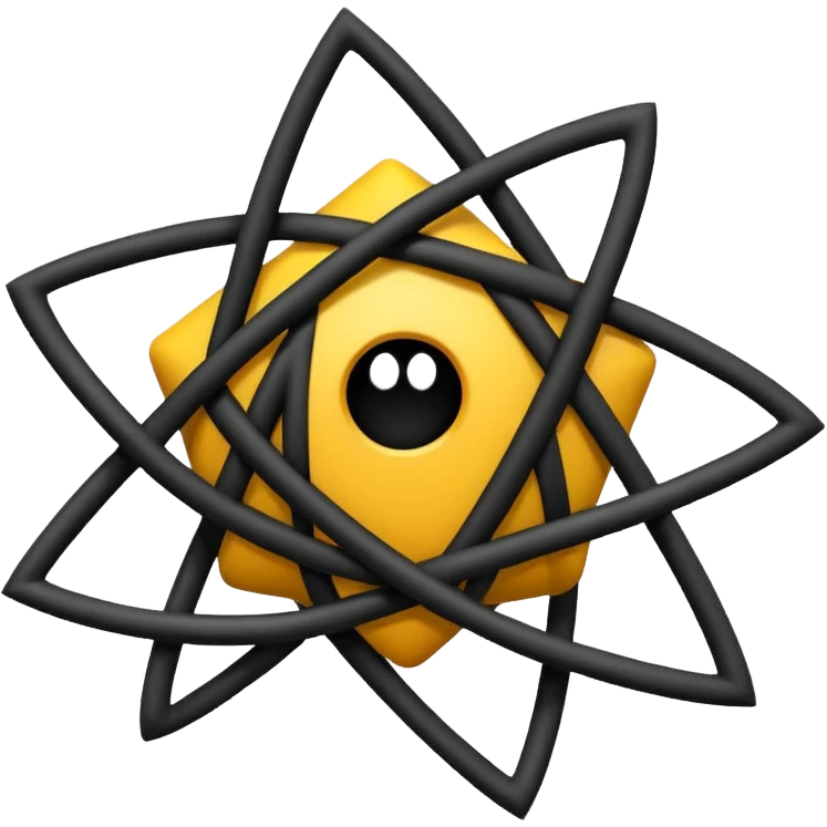 image with cahotic lines emoji