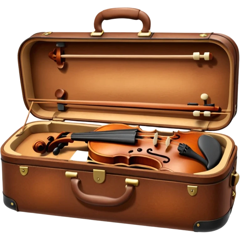 violin case emoji