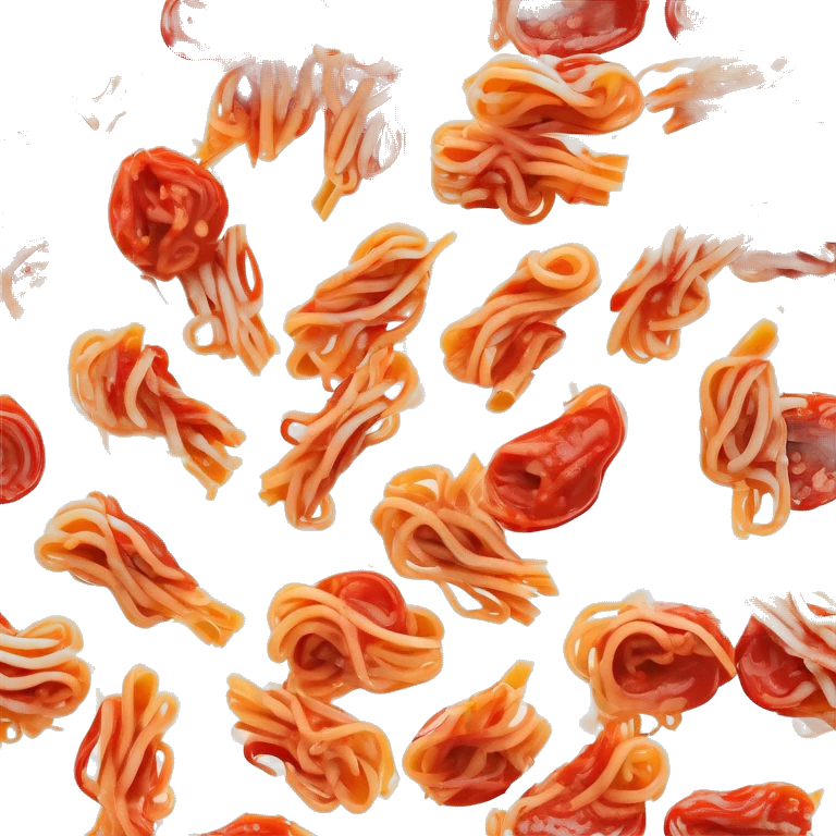 red sauce pasta emoji
