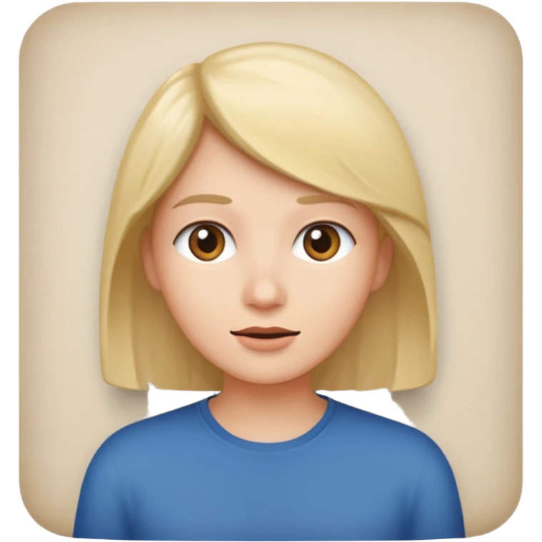 Someone talking to a wall emoji