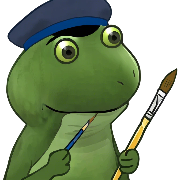bufo is drawing emoji