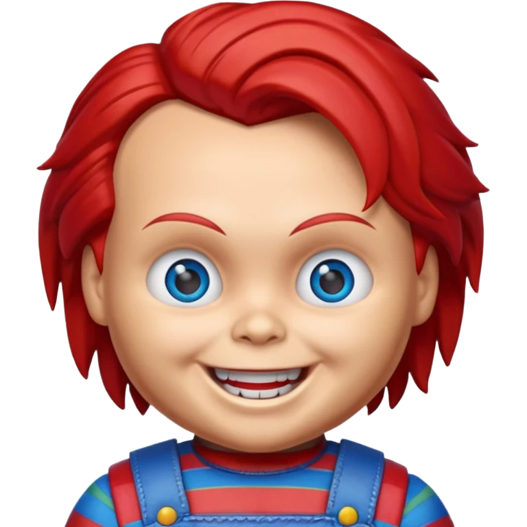 Un emojin de chuky emoji