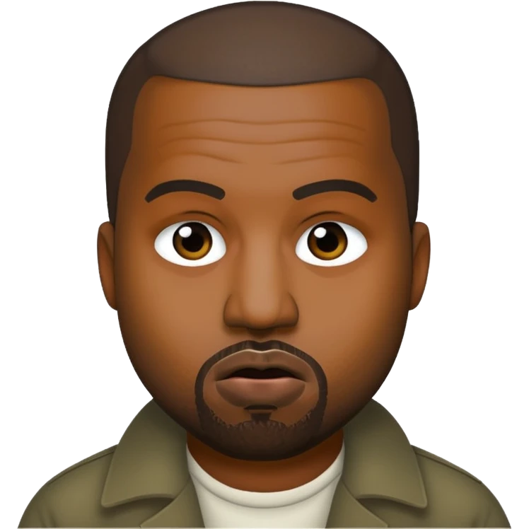 Kanye west emoji