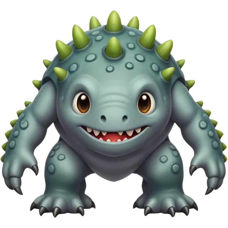 Aspidochelone emoji