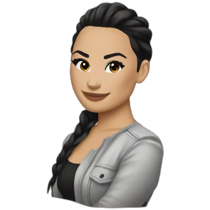 Demi Lovato emoji