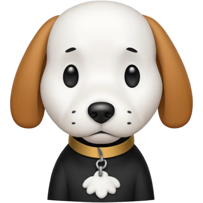 Snoopy emoji
