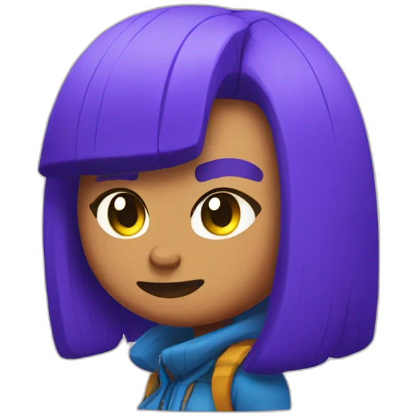 Colette Brawl Stars emoji