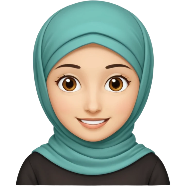 a hijabi programmer emoji