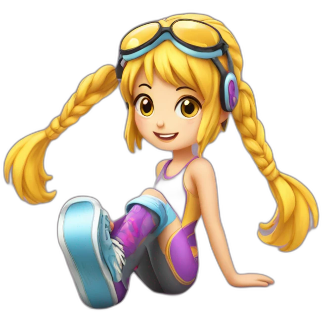 Roller girl cup 1st emoji