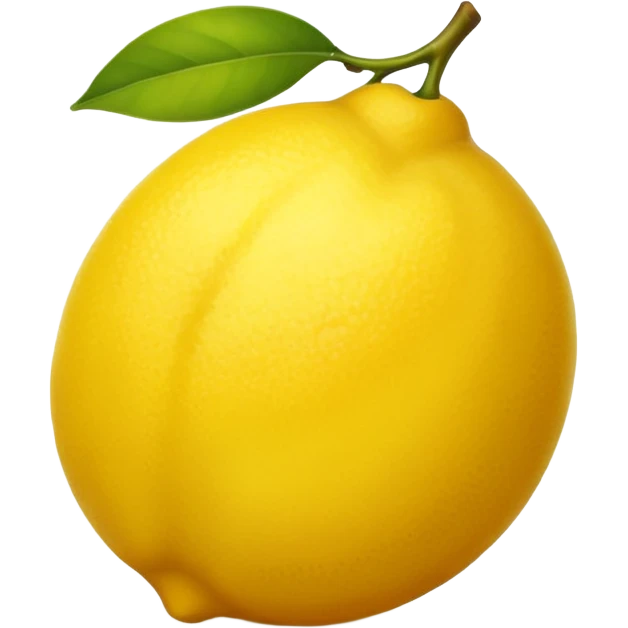 lemon emoji