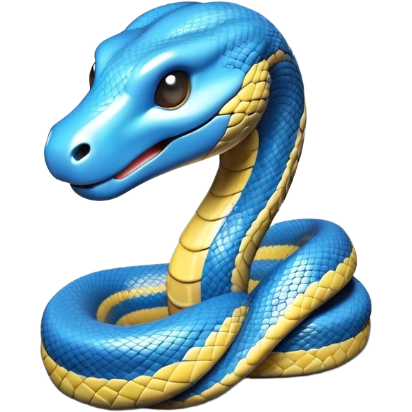 Python programming language icon emoji