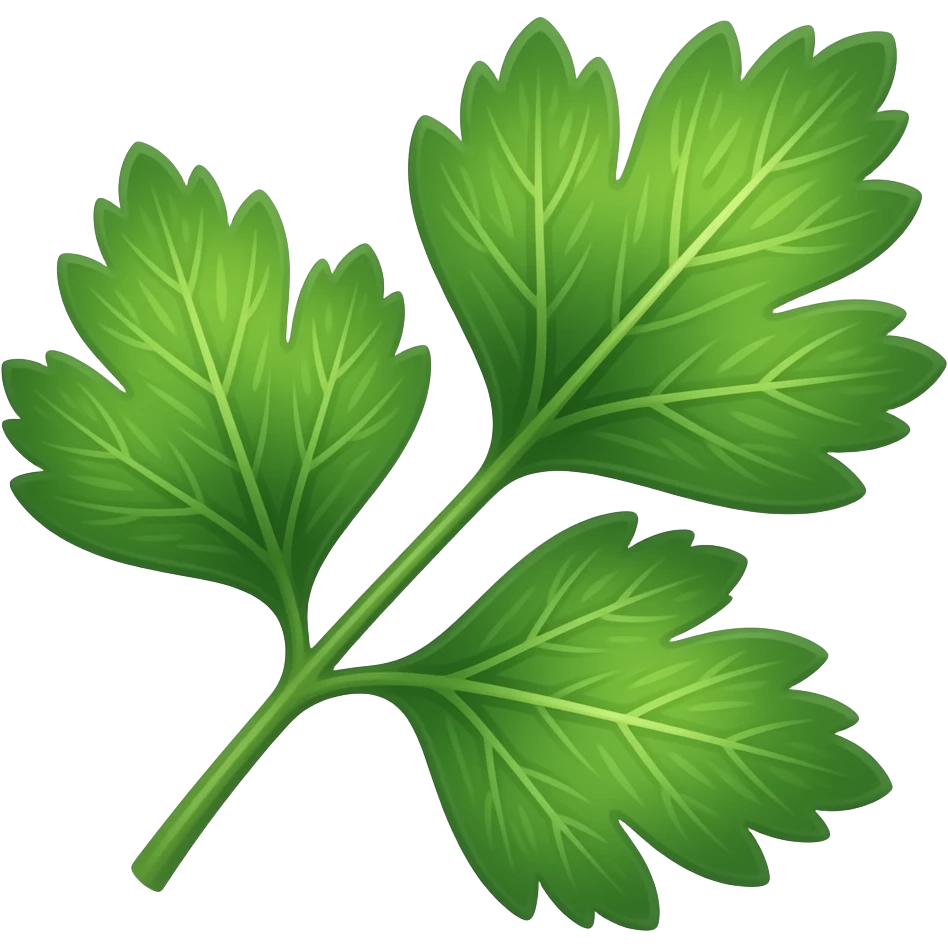 parsley emoji