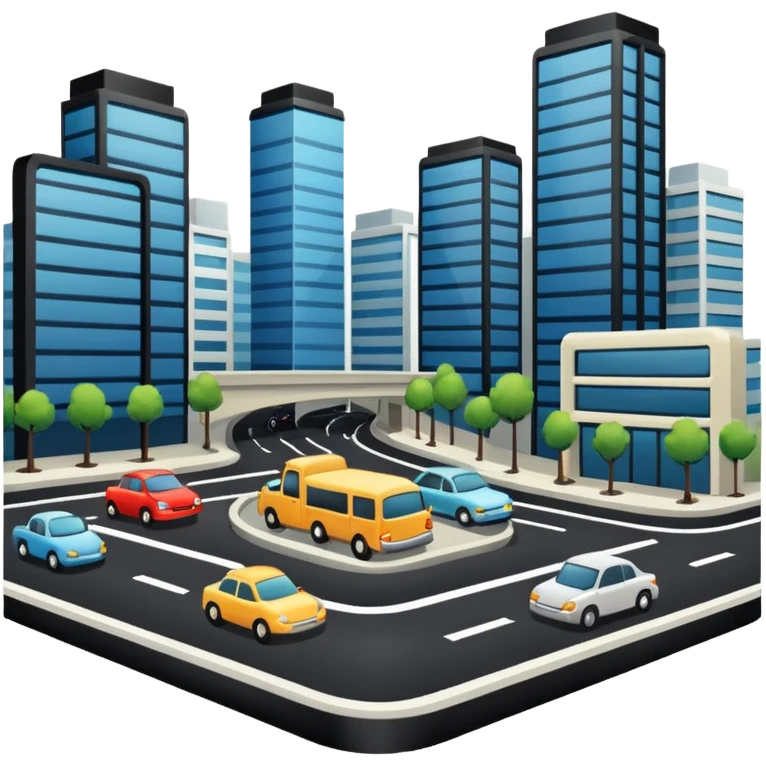 highway plaza emoji