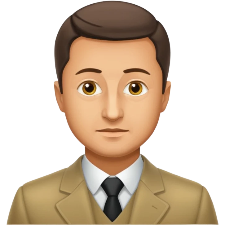 очень реалистичный владимир зеленский emoji
