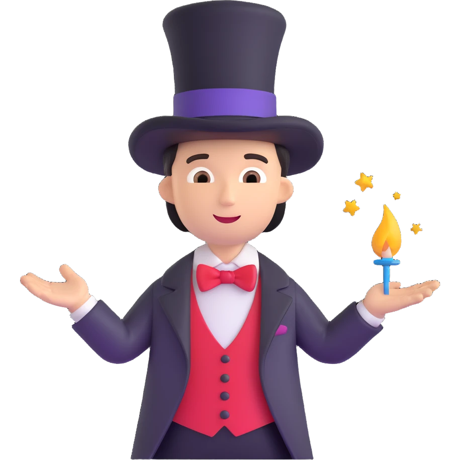 Magician  emoji