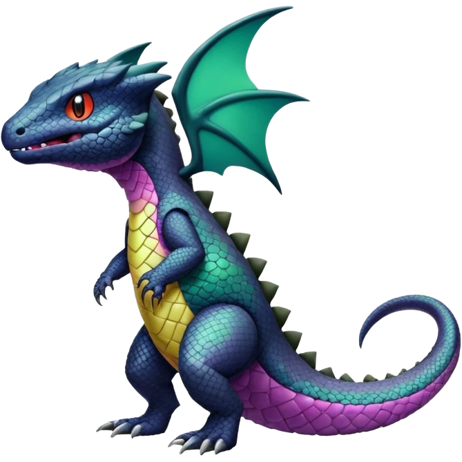 Salandit-Noibat-Larvitar-Hybrid (Full body) emoji