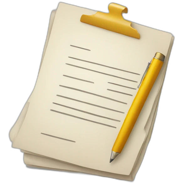 Contract  emoji