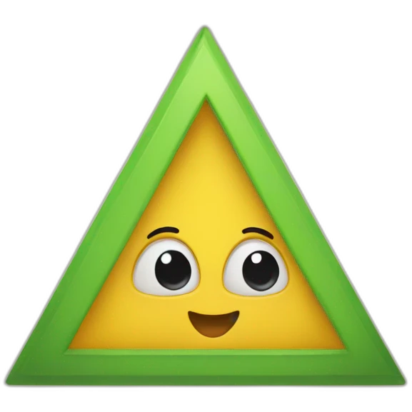 triangle emoji