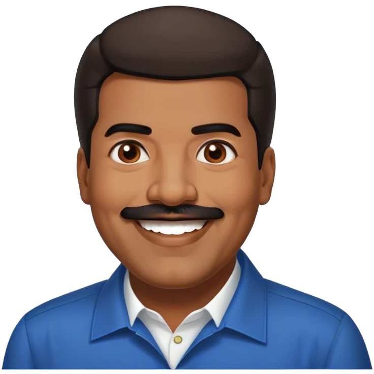 Make an emoji of nicolas maduro emoji