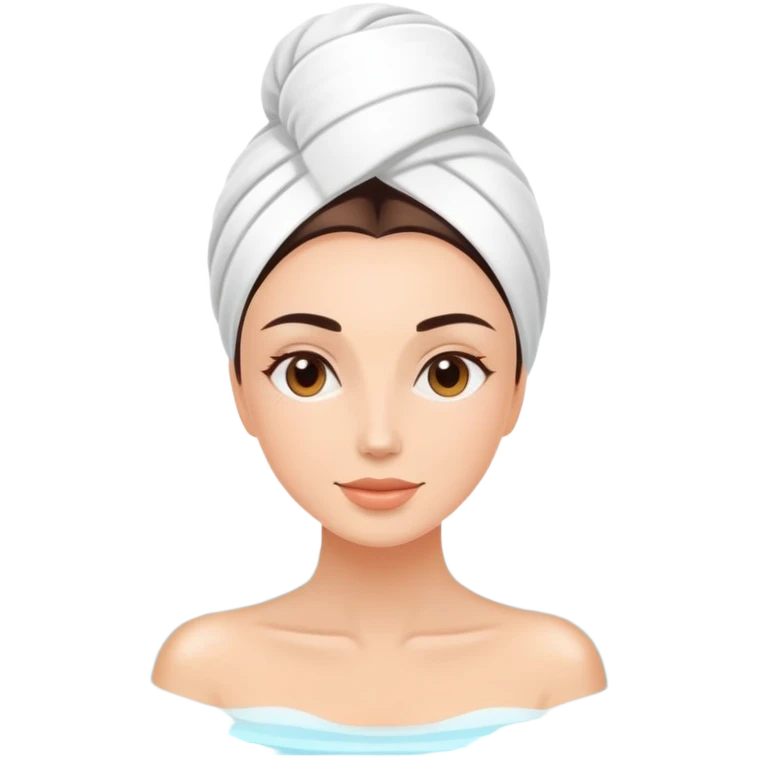 spa day emoji