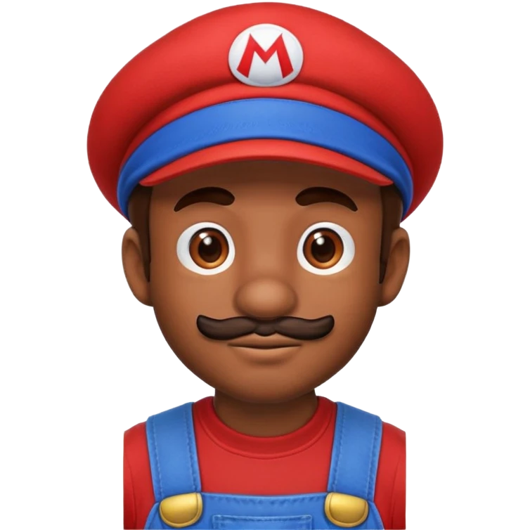 Game Mario emoji