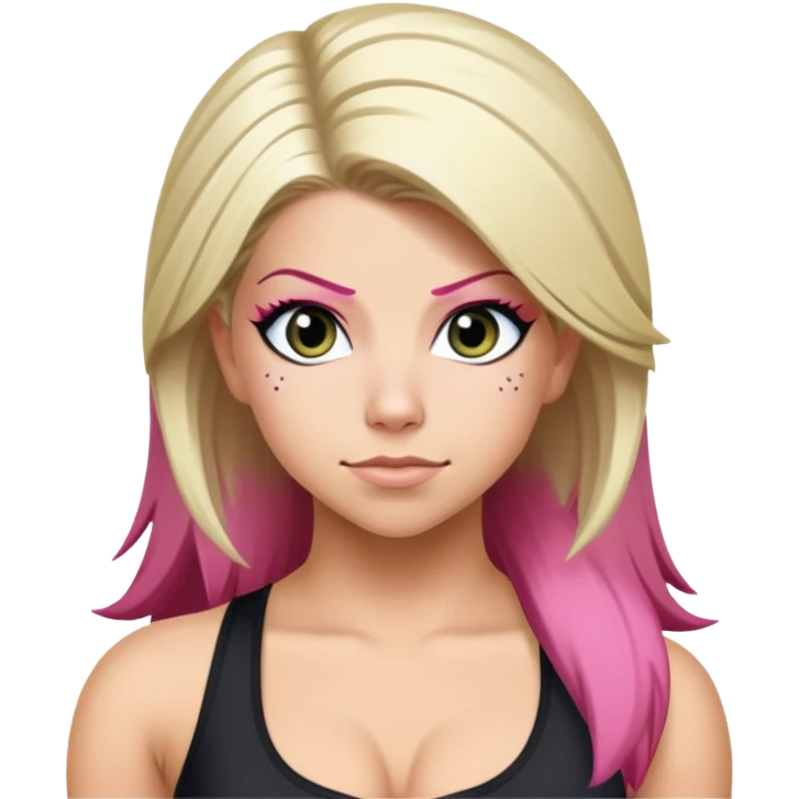 alexa bliss emoji