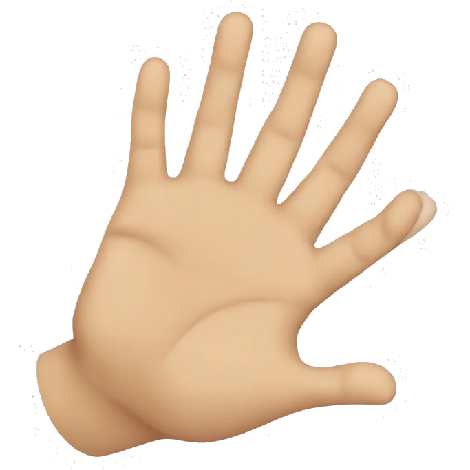 hand emoji