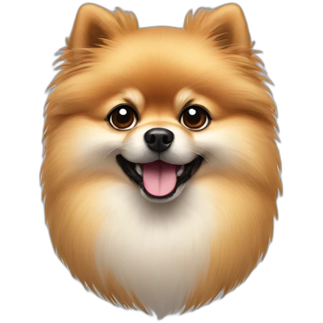 pomeranian ball emoji